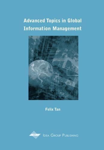 Advanced Topics in Global Information Management