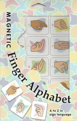 Magnetic Finger Alphabet: A to Z in Sign Language