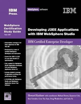 Developing J2EE Applications with IBM WebSphere Studio: IBM Certified Enterprise Developer