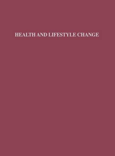 Health and Lifestyle Change