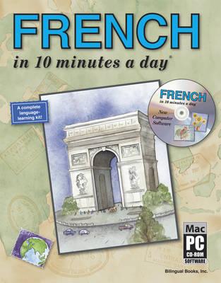10 minutes a day: French Book + CD-ROM