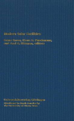 Modern Solar Facilities: Advanced Solar Science, Proceedings of a Workshop Held at Gottingen, September 27-29, 2006