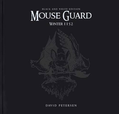 Mouse Guard Volume 2: Winter 1152 Black & White Limited Edition