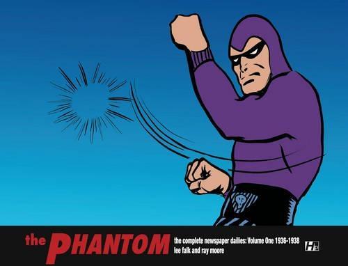 The Phantom: The Complete Newspaper Dailies Volume 1: 1936-1938