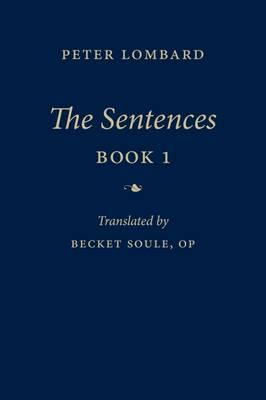 The Sentences, Book 1