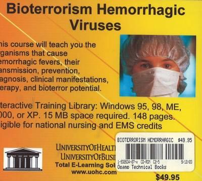 Bioterrorism Hemorrhagic Viruses