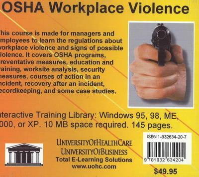 OSHA Workplace Violence