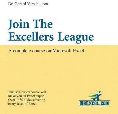 Join the Excellers League: A Complete Course on Microsoft Excel
