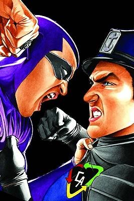 The Phantom/Captain Action Limited Edition