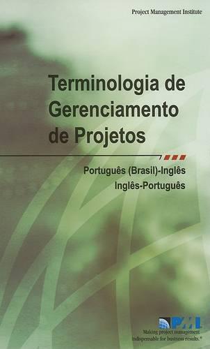 Terminologia de Gerenciamento de Projetos/Project Management Terminology