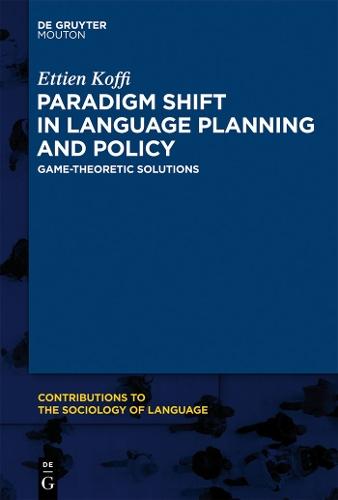Paradigm Shift in Language Planning and Policy: Game-Theoretic Solutions