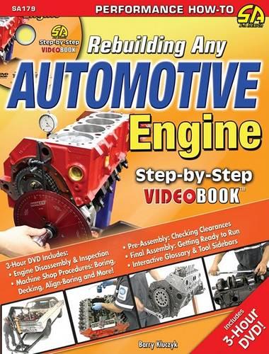 Rebuilding Any Automotive Engine: Step-By-Step Videobook