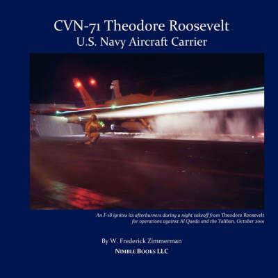 Cvn-71 Theodore Roosevelt, U.S. Navy Aircraft Carrier