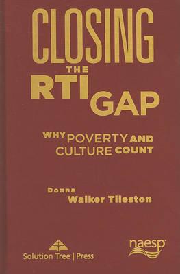 Closing the RTI Gap: Why Poverty and Culture Count
