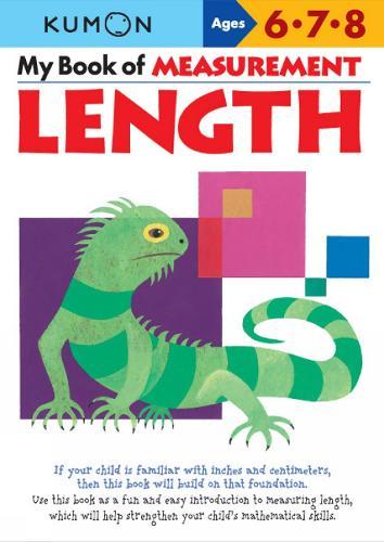 Kumon My Book of Measurement Length