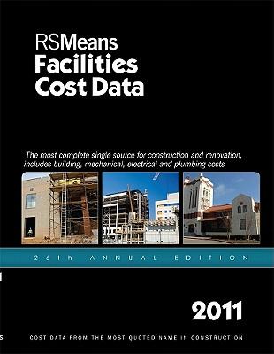 RSMeans Facilities Construction Cost Data
