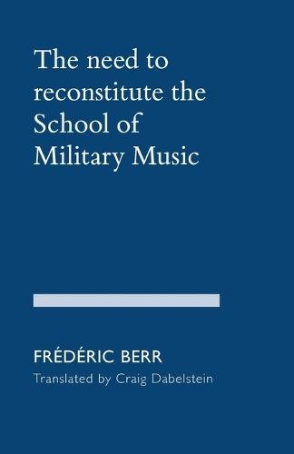 The need to reconstitute the School of Military Music