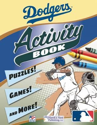 Dodgers Activity Book