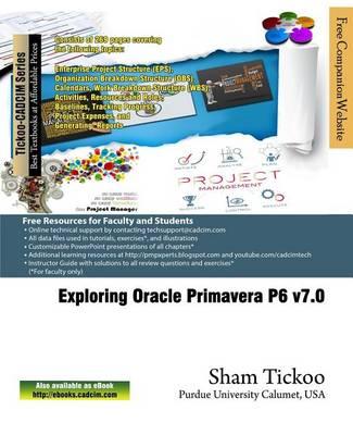 Exploring Oracle Primavera P6 v7.0