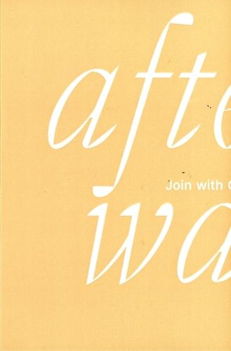 Afterwards: Join with Gold