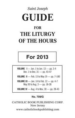 Saint Joseph Guide for the Liturgy of the Hours