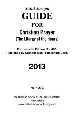 Saint Joseph Guide for Christian Prayer: The Liturgy of the Hours