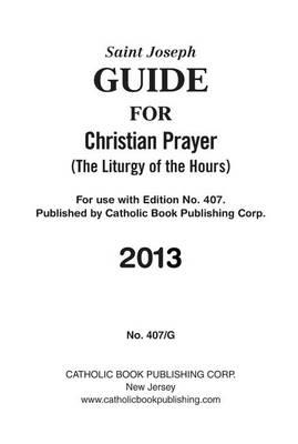 Saint Joseph Guide for Christian Prayer: The Liturgy of the Hours