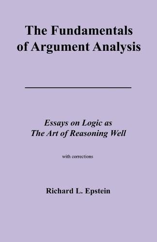 The Fundamentals of Argument Analysis