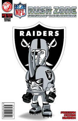 NFL Rush Zone: Season of the Guardians: Oakland Raiders
