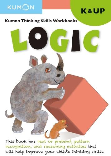 Kumon Thinking Skills Workbooks K: Logic