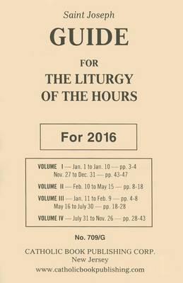Guide for the Liturgy of the Hours