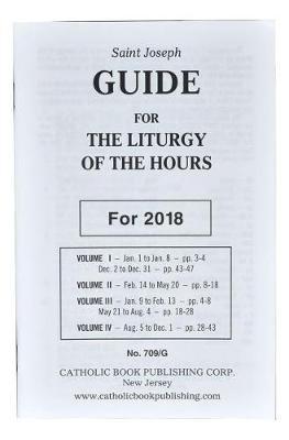 St. Joseph Guide for Liturgy of the Hours: 2018