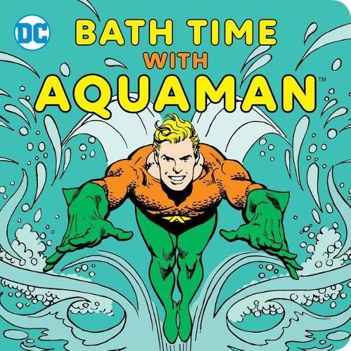 Bath Time with Aquaman