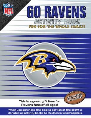 Go Ravens Activity Book