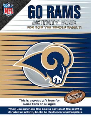 Go Rams Activity Book
