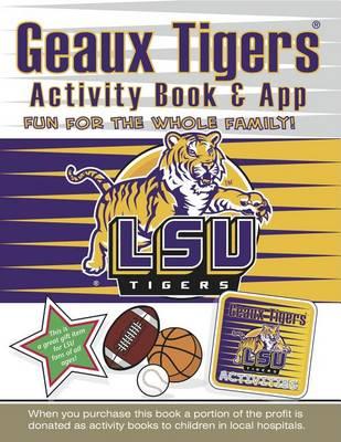 Geaux Tigers Activity Book & App