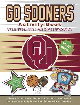 Go Sooners Activity Book