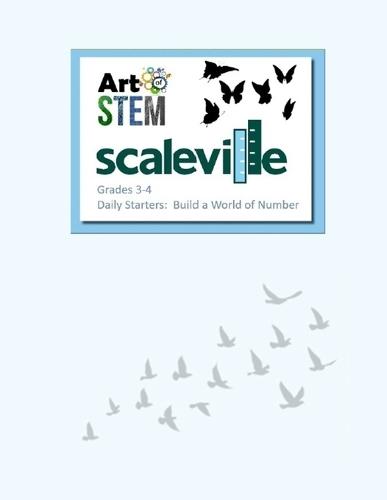 Scaleville Daily Starters - Grade 3-4: Build a World of Numbers
