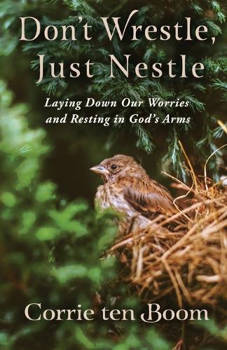 Don't Wrestle, Just Nestle: Laying Down Our Worries and Resting in God's Arms