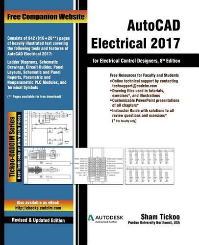 AutoCAD Electrical 2017 for Electrical Control Designers