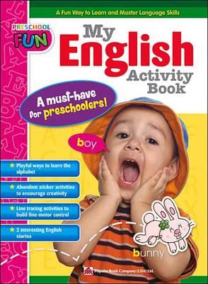 Preschool Fun: My English Activity Book