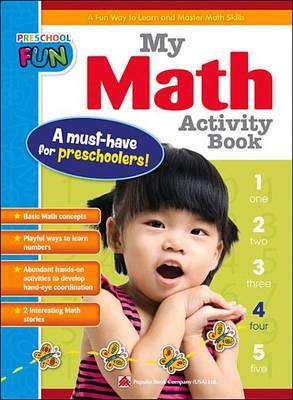Preschool Fun - My Math Activity Book