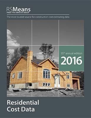 RSMeans Residential Cost Data