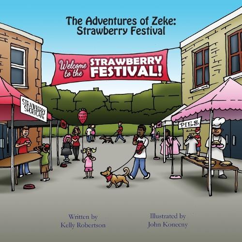The Adventures of Zeke: Strawberry Festival