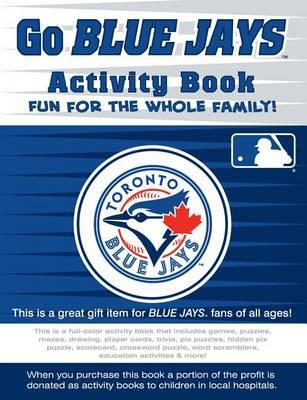 Go Blue Jays Activity Book