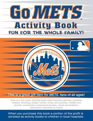 Go Mets Activity Book
