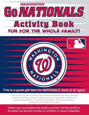 Go Nationals Activity Book