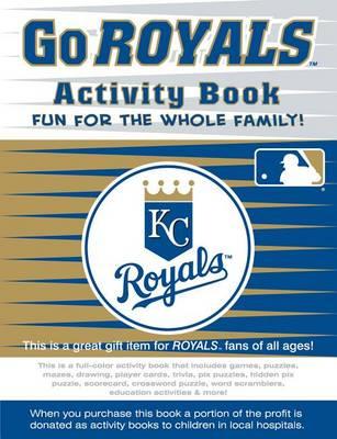 Go Royals Activity Book
