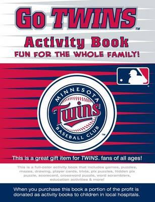 Go Twins Activity Book