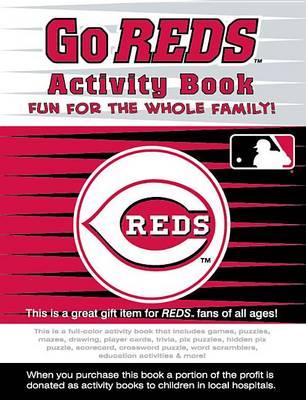 Go Reds Activity Book